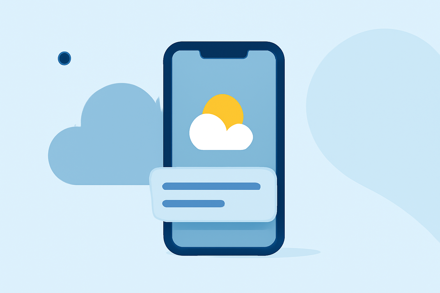 Understanding Weather Lock Screen Notifications on iOS Devices