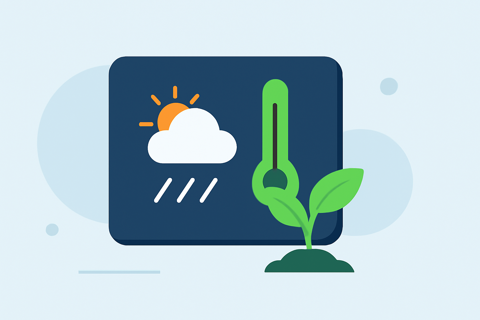 Understanding Weather Conditions for Outdoor Gardening in the United States