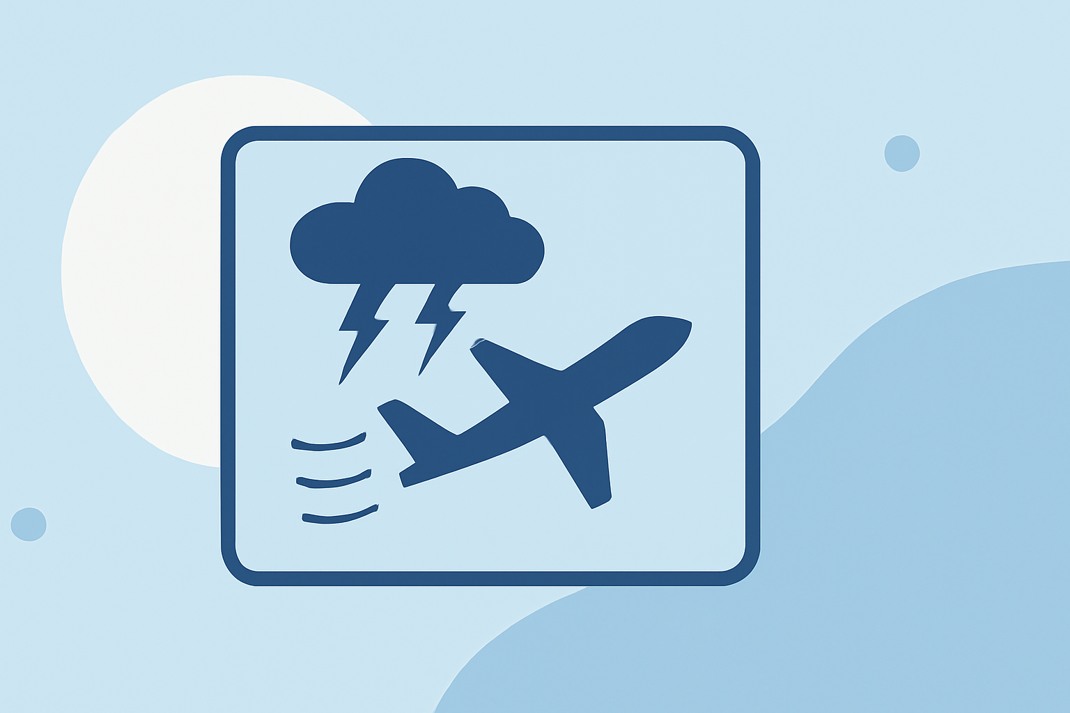 Timing Flights Around Storms: A Guide for First-Time Flyers