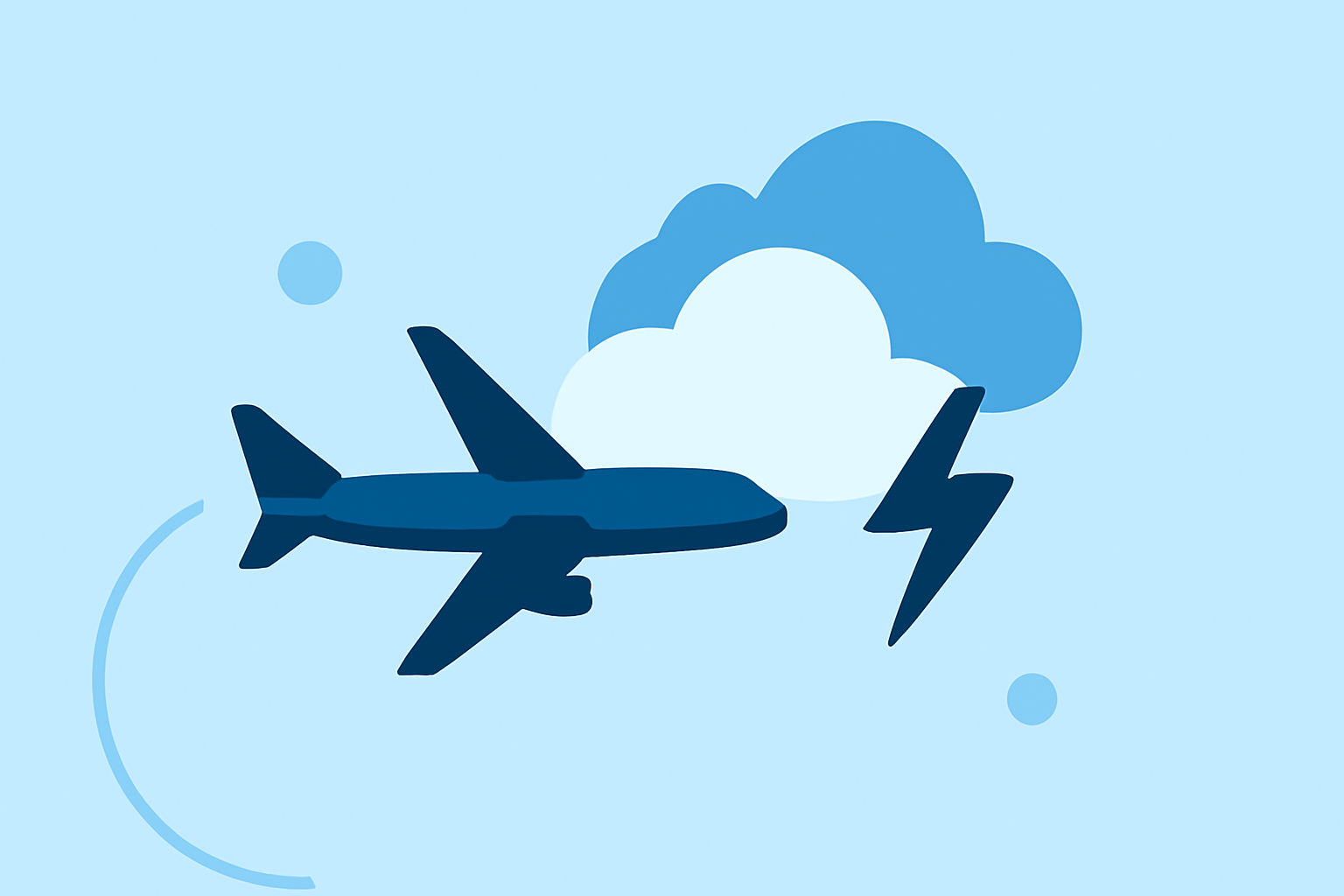 Turbulence Near Thunderstorms: A Family-Friendly Guide