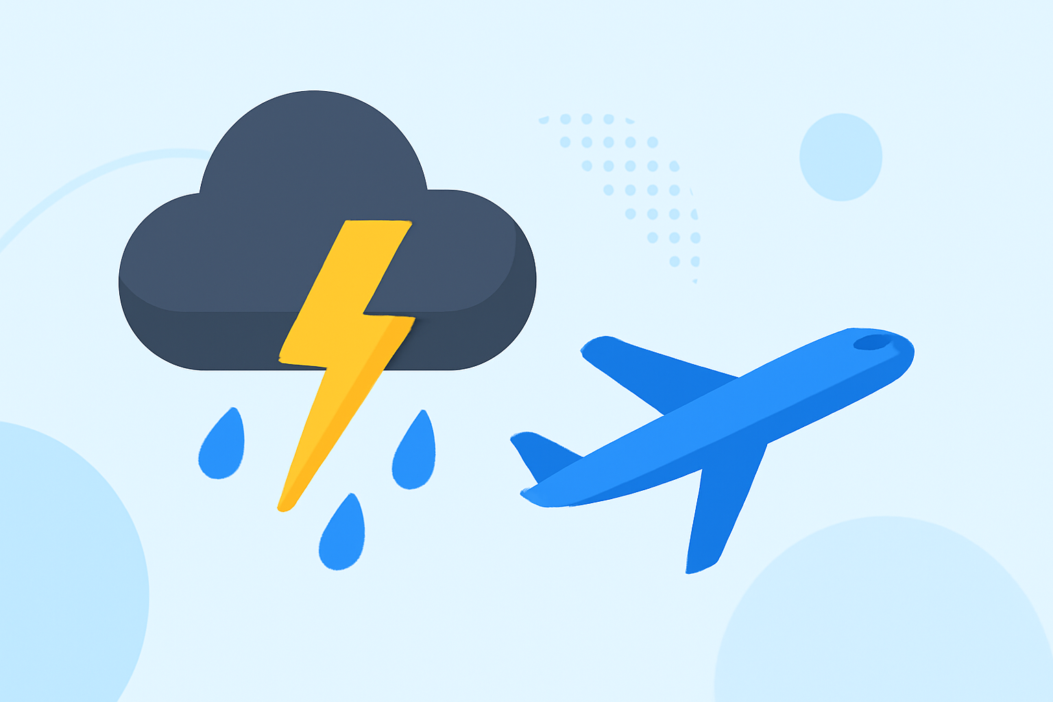 Understanding Thunderstorms and Travel Delays: A Simple Guide