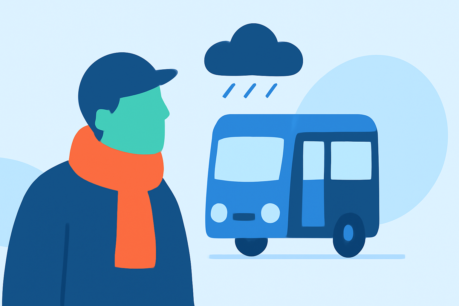 Traveling by Bus? Pro Tips for Weather Preparedness