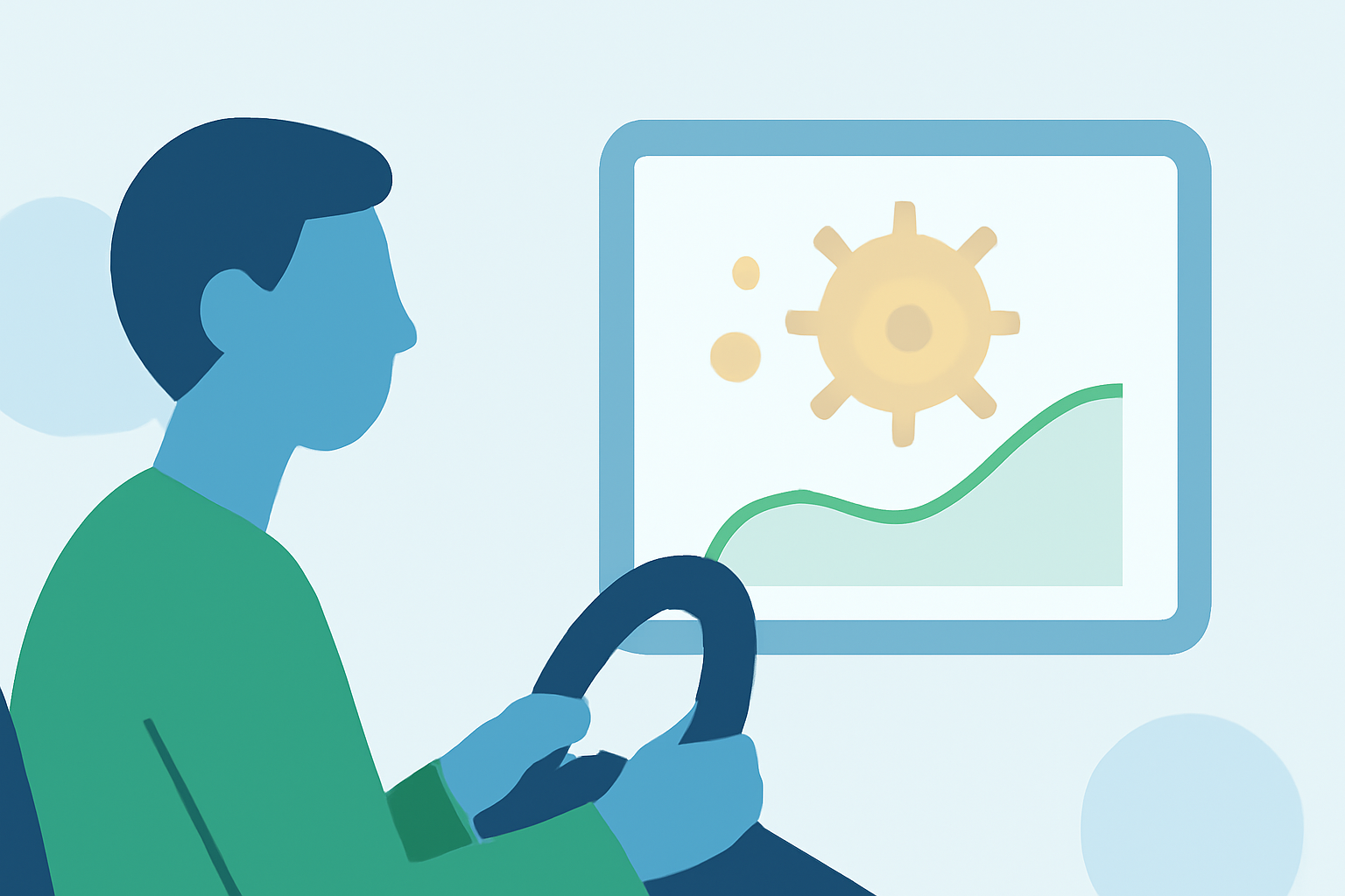 Driving with Allergy Awareness: Pollen Forecasts Made Easy