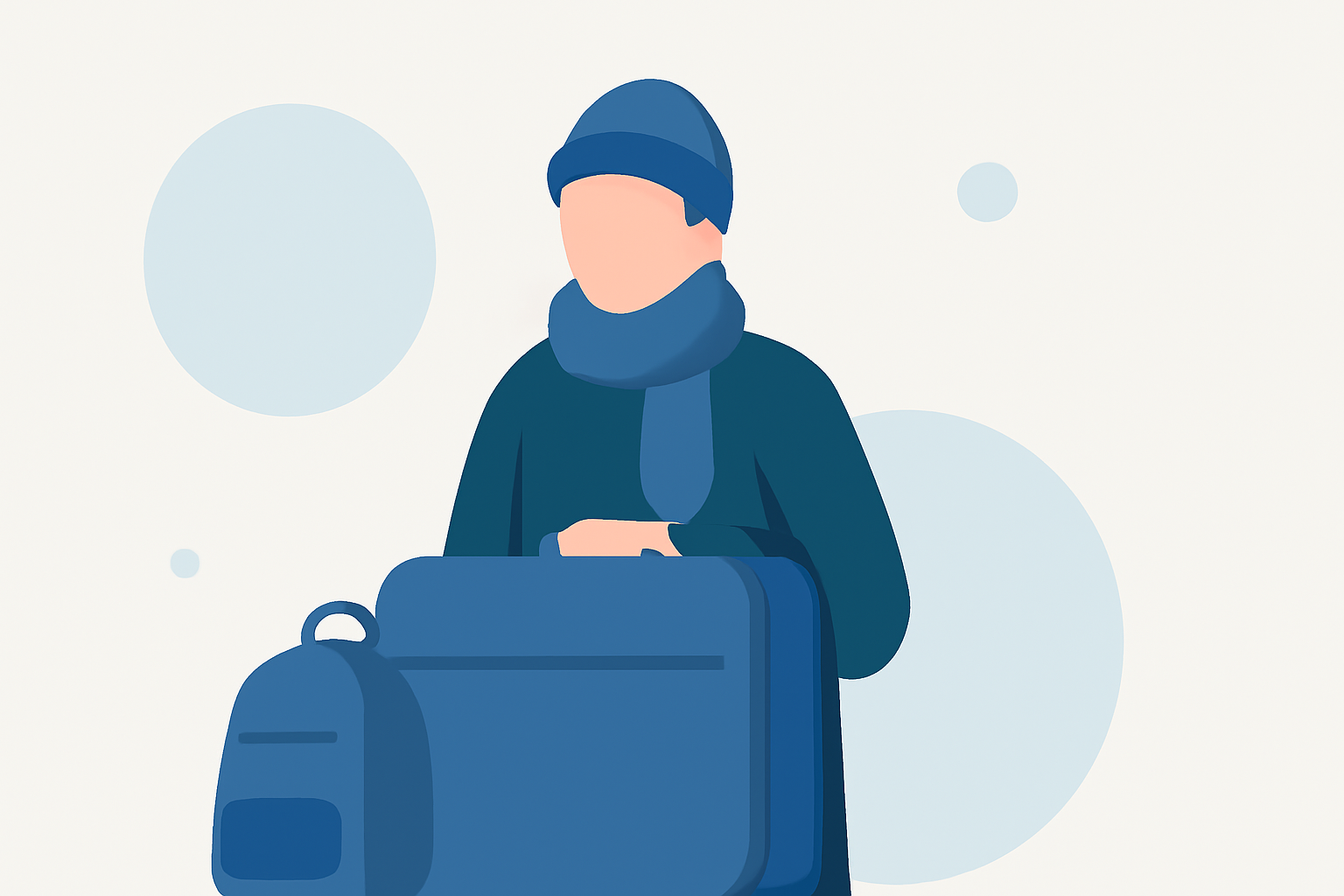 Winter Travel Packing for Cautious Flyers: Your Essential Guide