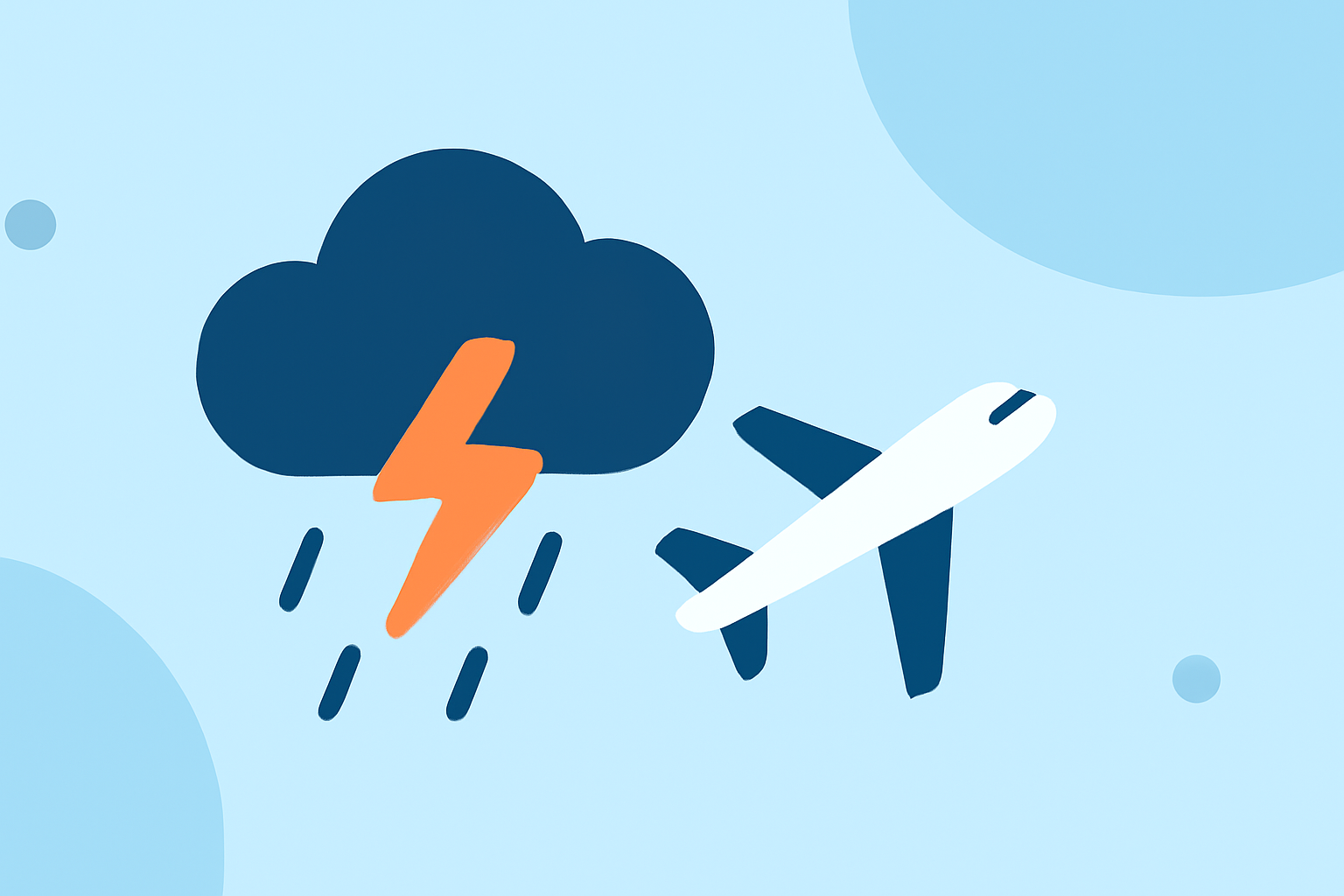 Understanding Thunderstorms Near Airports: A Comprehensive Guide