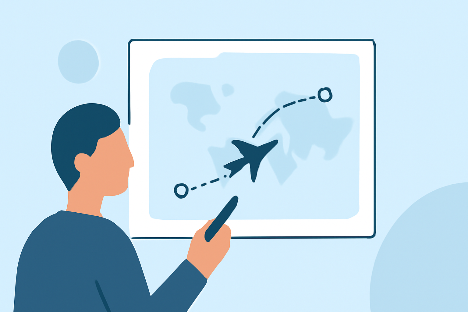 Editing Flight Route Maps Without a Computer: A Comprehensive Guide