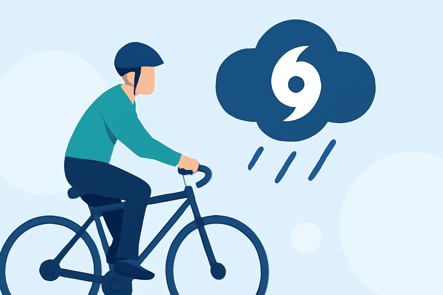 Cycling Safely During Hurricane Season: Essential Weather Preparedness