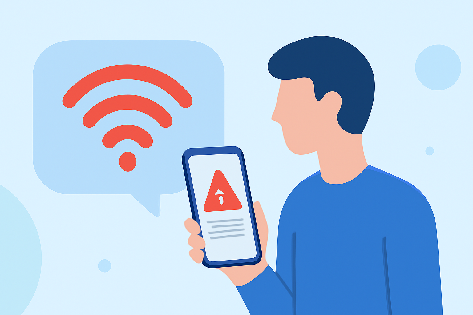 Easy Wireless Emergency Alerts for Non-Technical Users