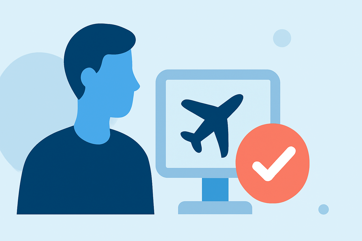 Quick Visibility at the Airport for Cautious Flyers