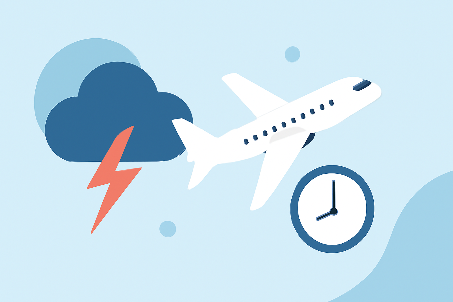 Getting Started with Timing Flights Around Storms for Holiday Travel