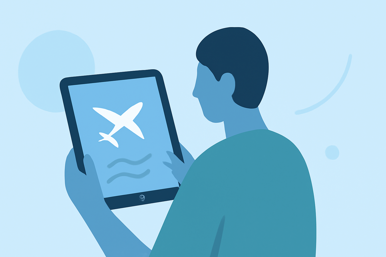 Navigating Calmer Altitudes and Turbulence on Your iPad