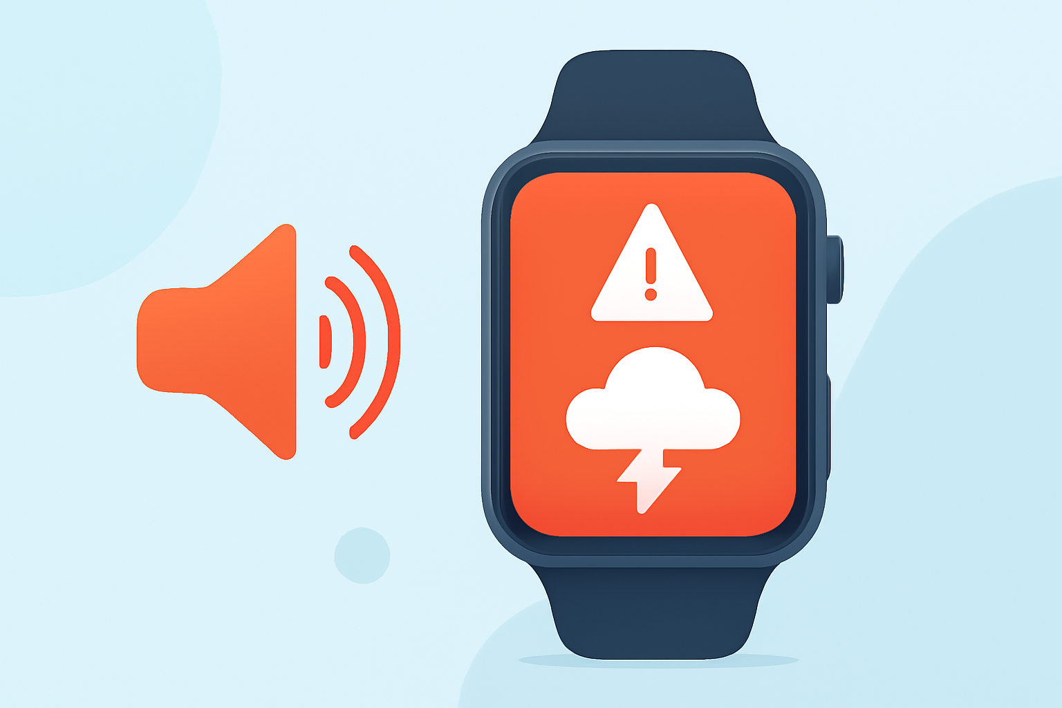 Severe Weather Evacuation Plans and Alerts on Apple Watch