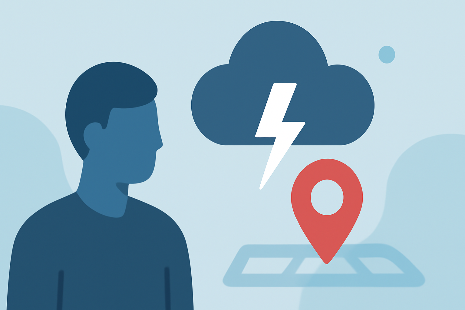 Navigating Thunderstorms and Travel Delays in Real Time