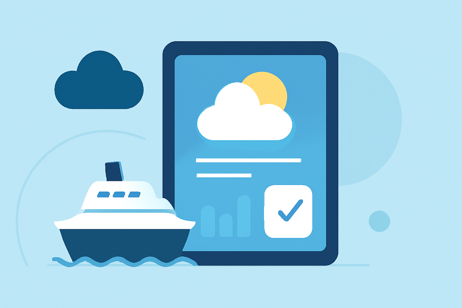 How to Plan Your Cruise with Accurate Weather Forecasts