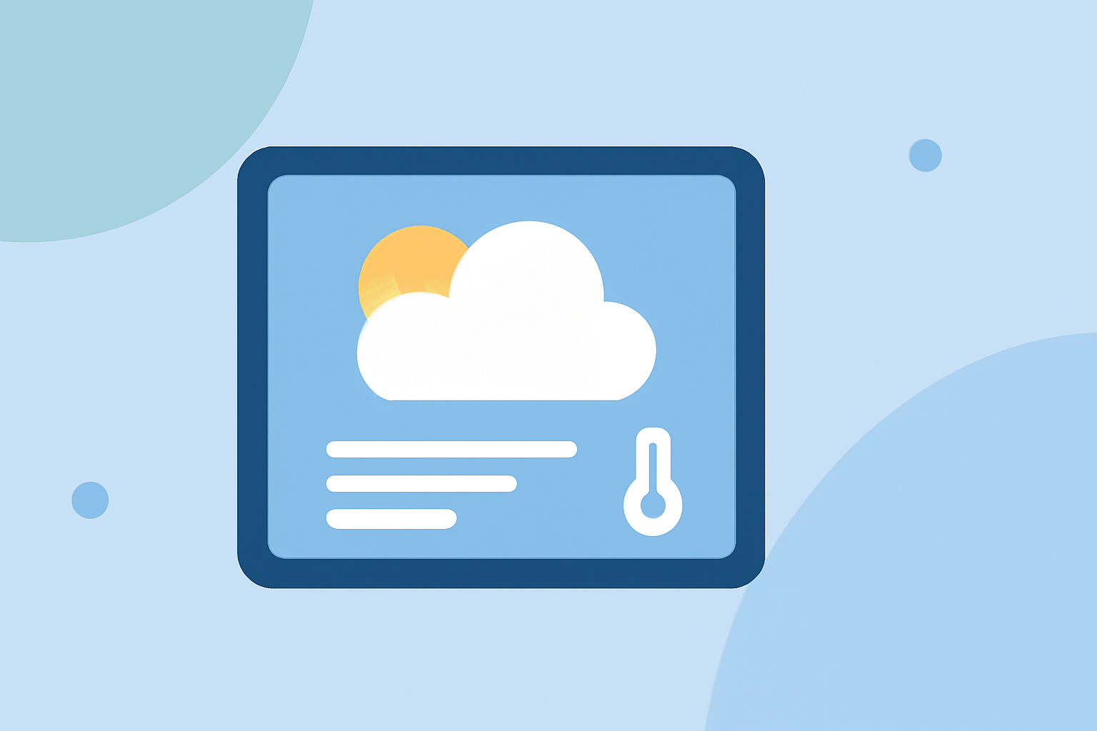 Weather Widgets for Non-Technical Users: A Comprehensive Guide