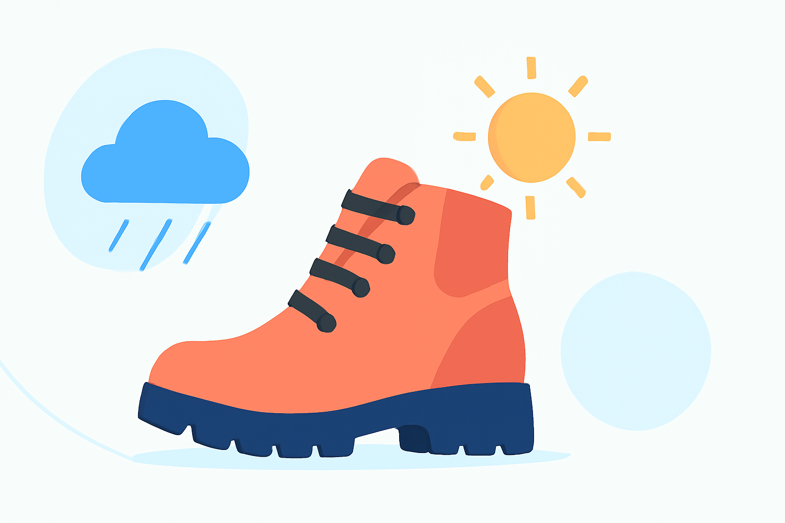 Choosing the Right Footwear for Travelers: Adapting to Various Weather Conditions
