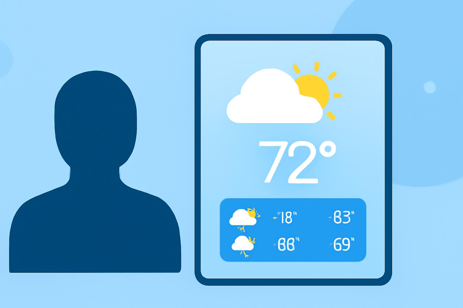 Morning-of-Departure Weather Cheat Sheet for Families