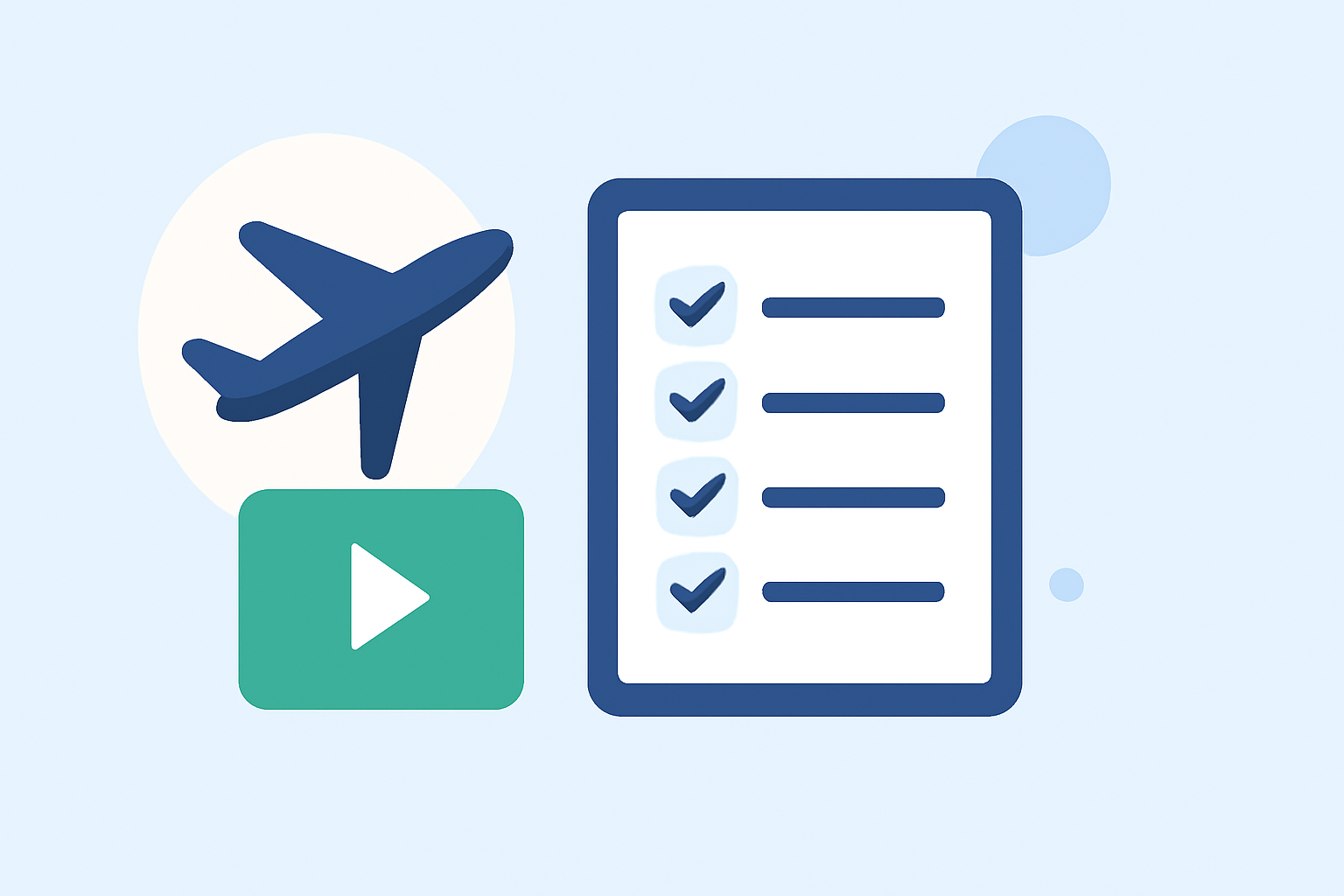 The Ultimate Plane Spotting Video Edits Checklist