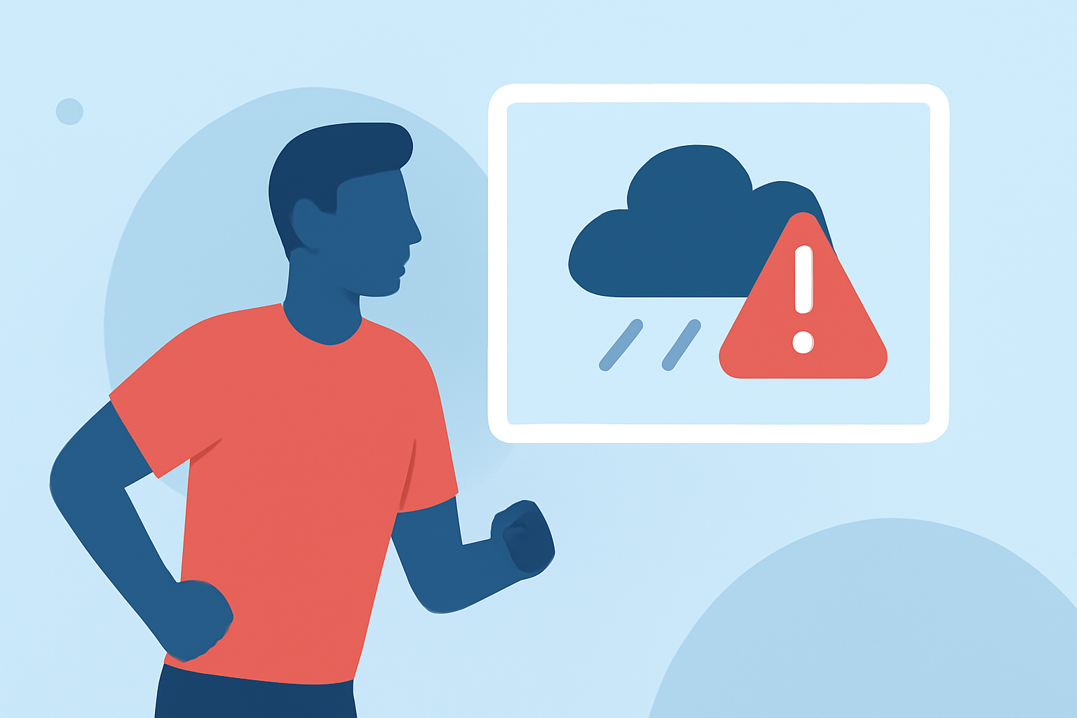 Avoiding Common Mistakes During Workouts Amidst Severe Weather Alerts