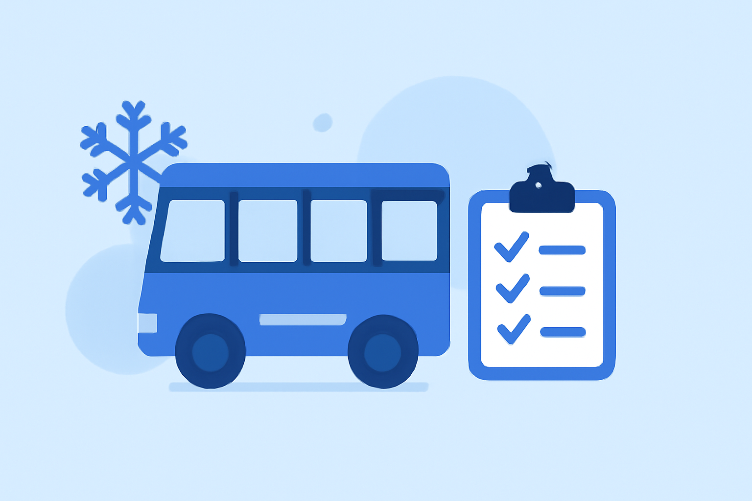 Essential Winter Bus Safety Checklist