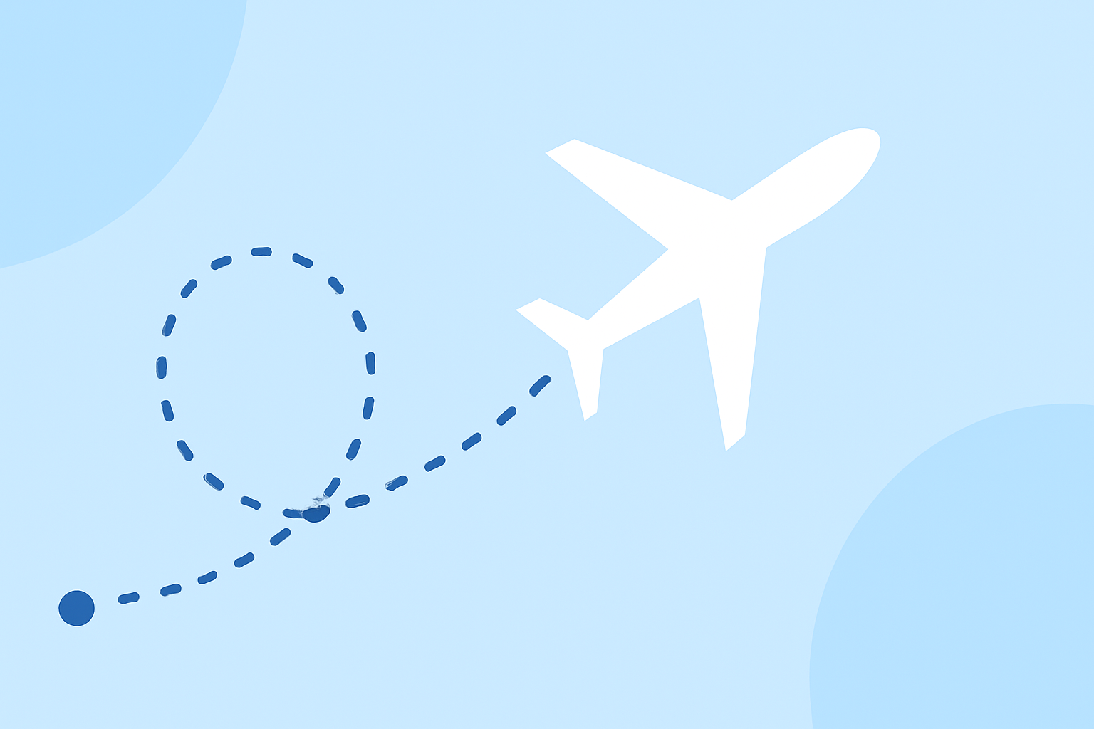 Enhancing Travel Reels with Flight Path Animations