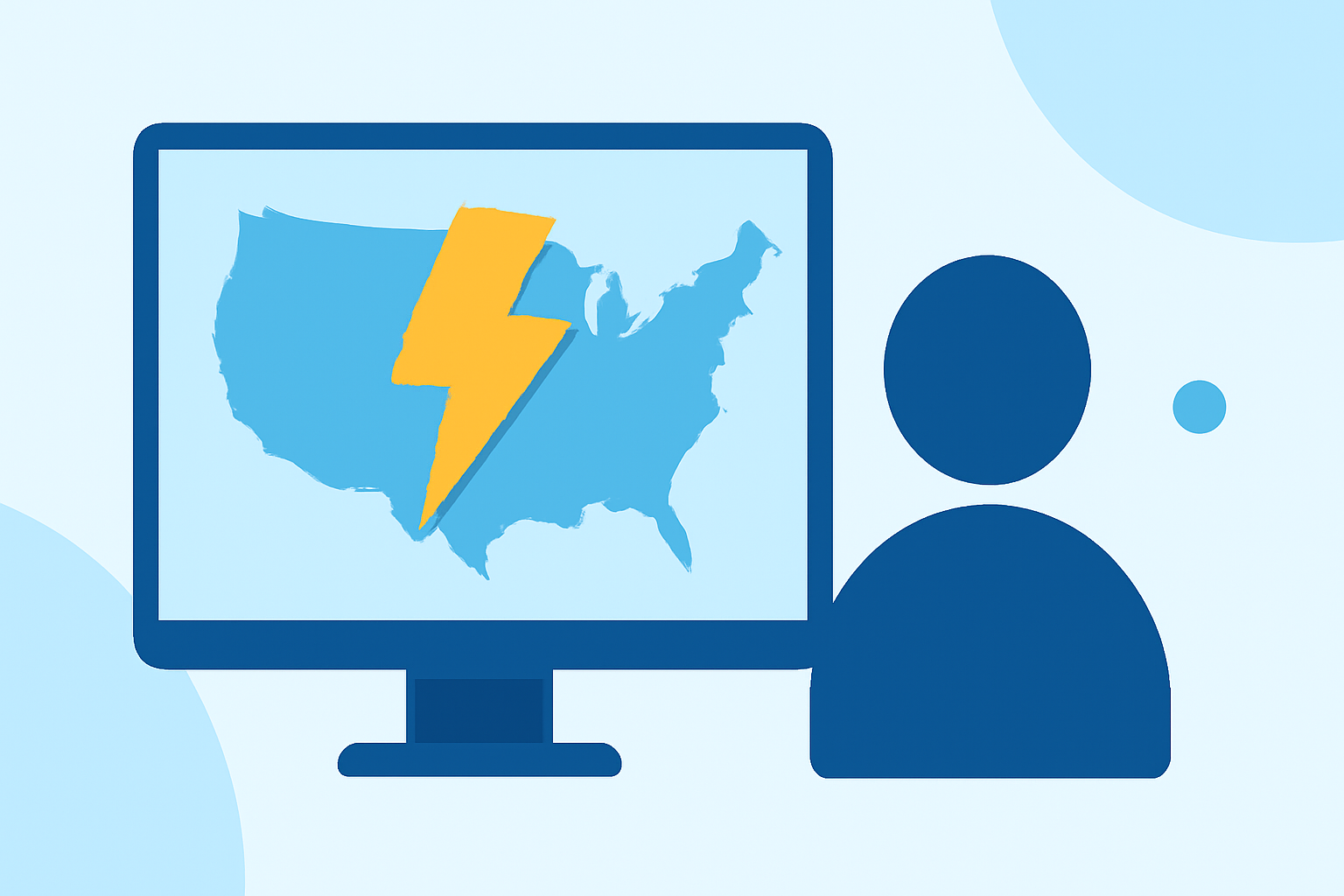 Lightning Tracking Basics for Commuters in the United States