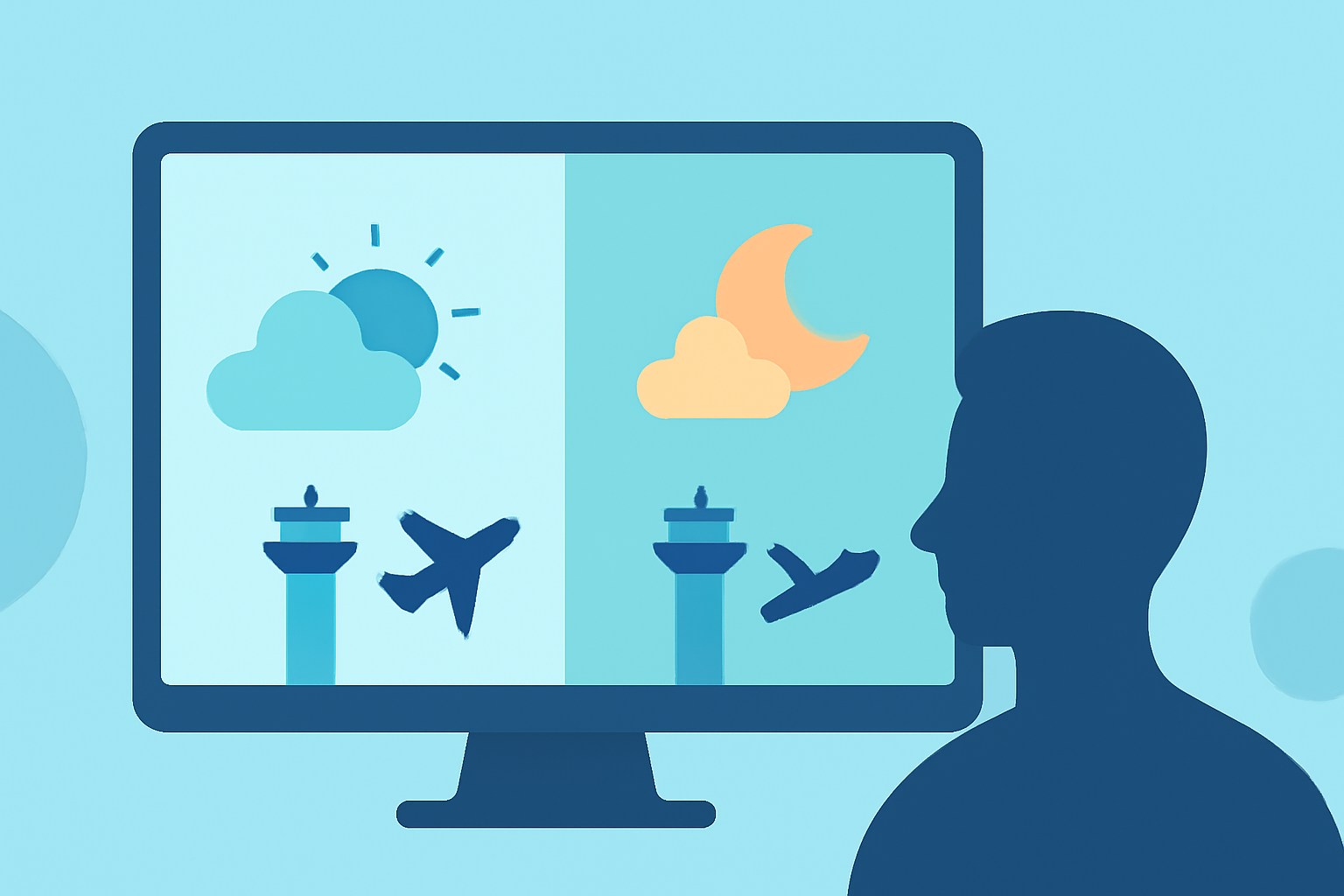 Understanding Morning and Evening Airport Weather: A Guide for Travelers