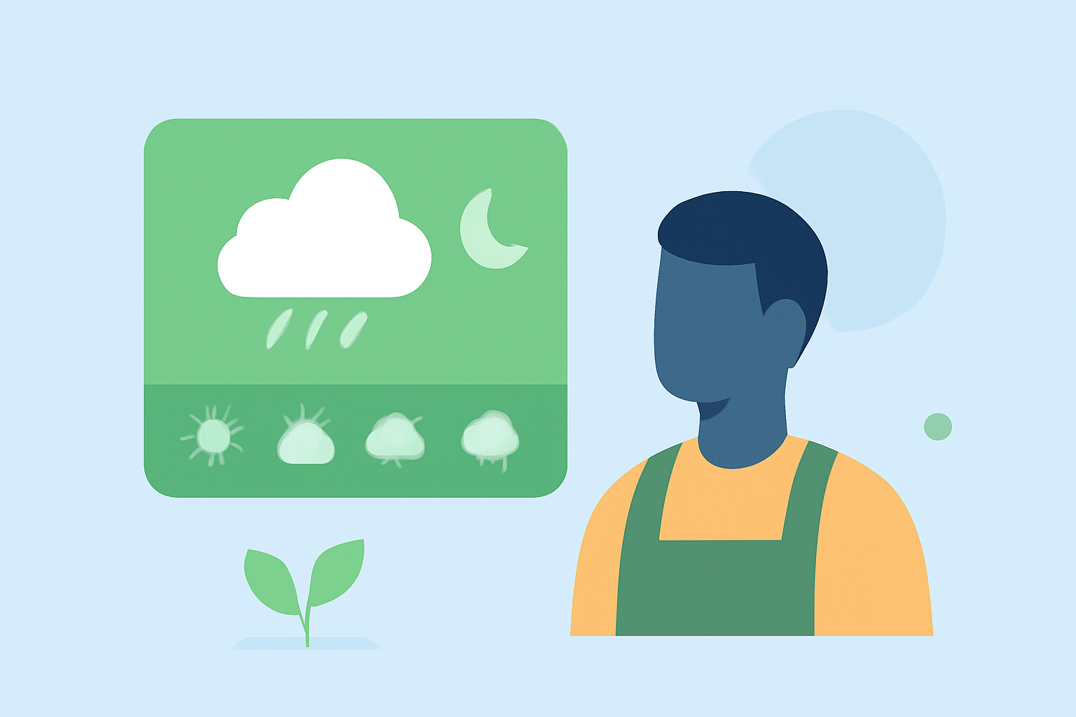 Mastering Long-Term Weather Forecasts for Gardeners: A Step-by-Step Guide