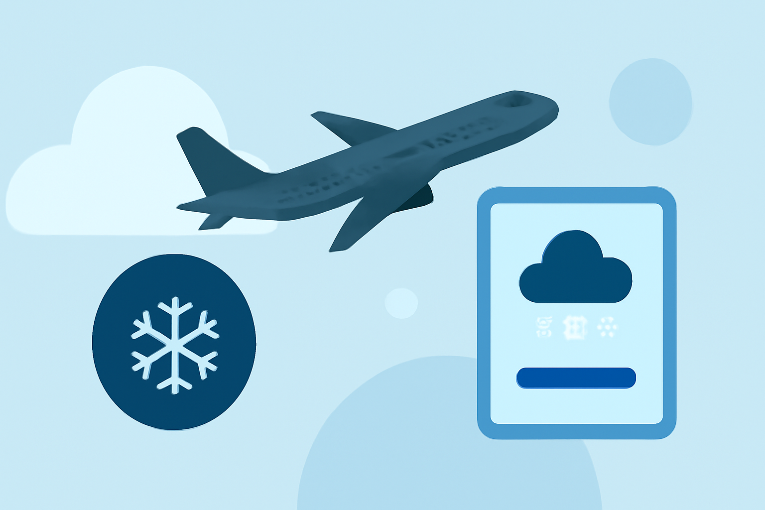 Tracking Winter Weather Before a Flight: A Guide for Connecting Flights