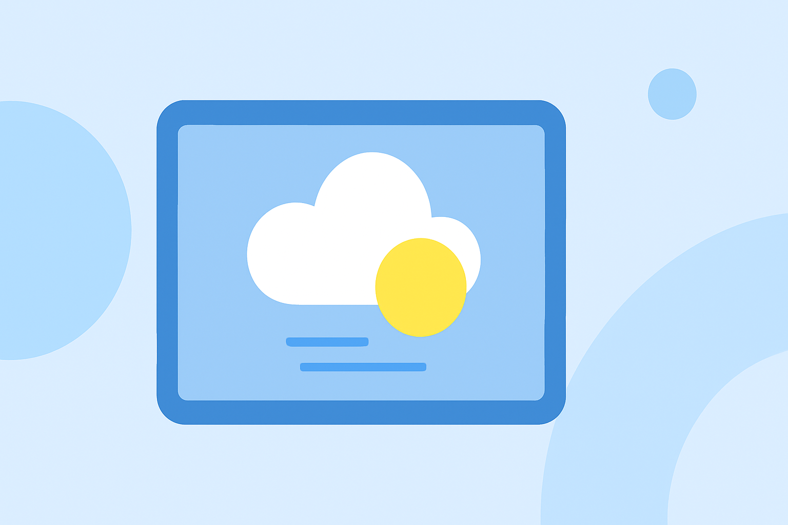 Weather Banner Styles Guide for Non-Technical Users