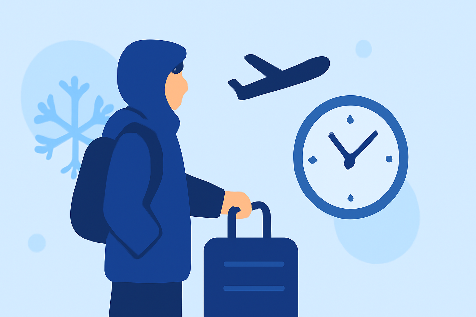 Navigating Cold-Weather Airport Delays: A Traveler's Guide
