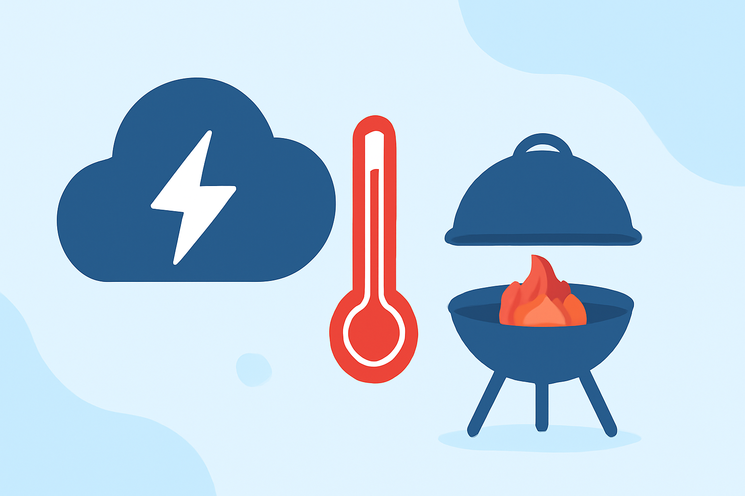 Essential Weather Considerations for Safe Outdoor Cooking at Events