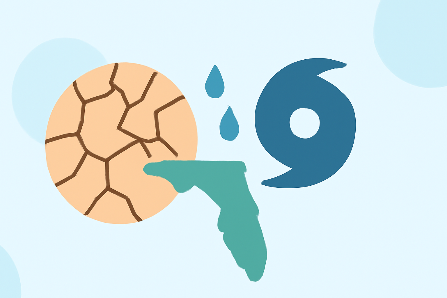 Understanding the Relationship Between Drought and Hurricane Activity in the Southeastern United States