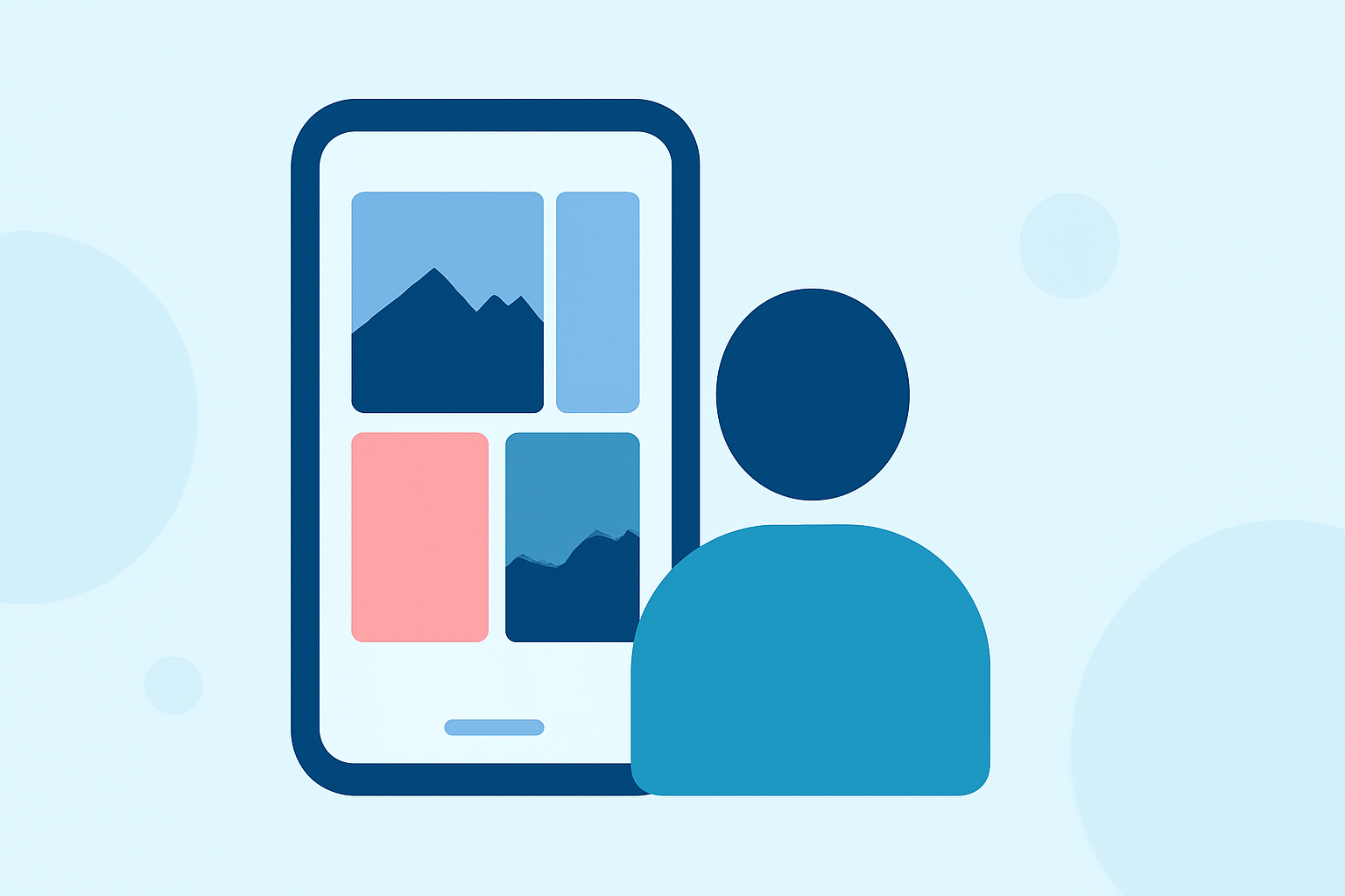 Creating a Landing-to-Destination Montage Using Just Your Phone
