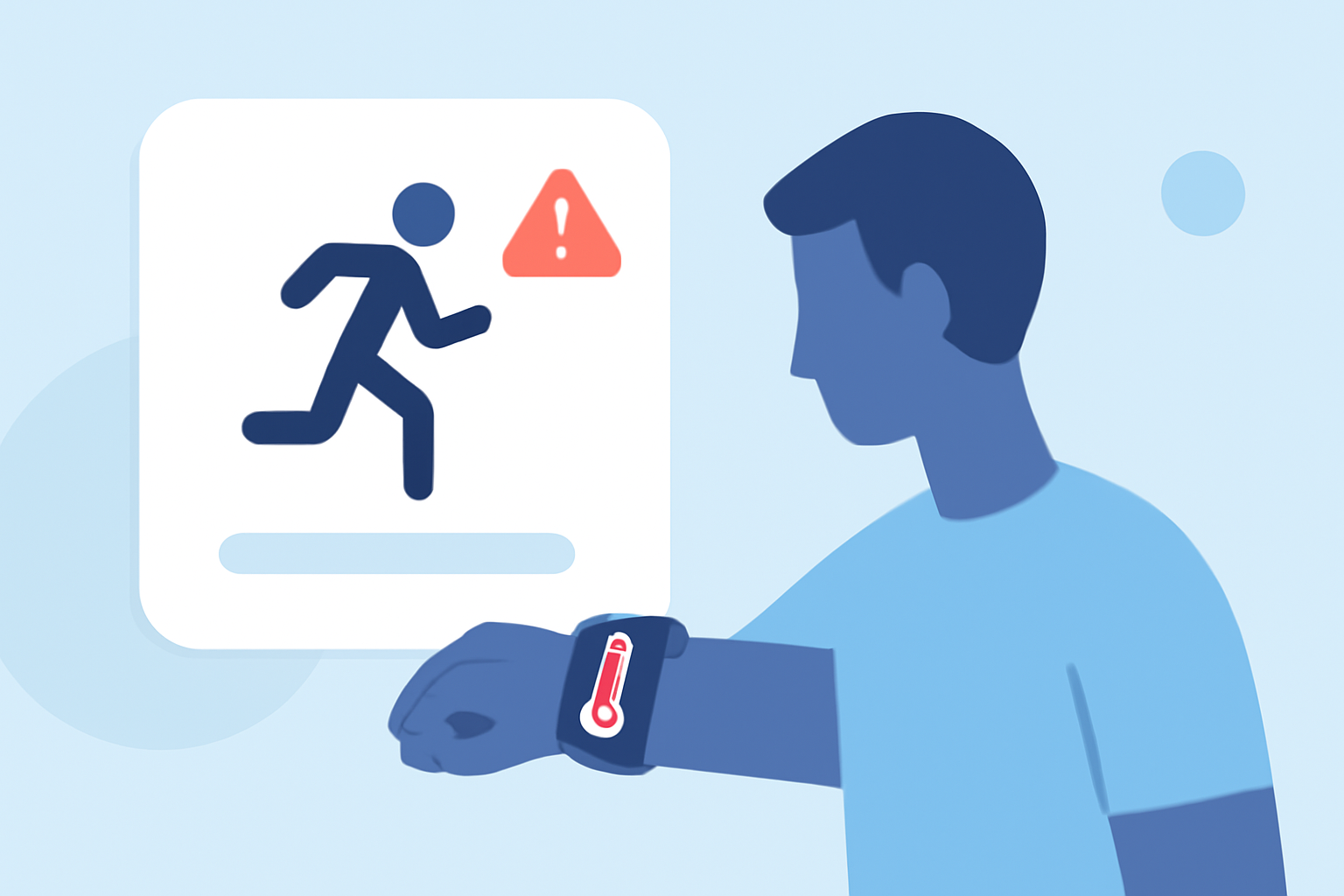 Understanding Temperature Drop Notifications During Workouts