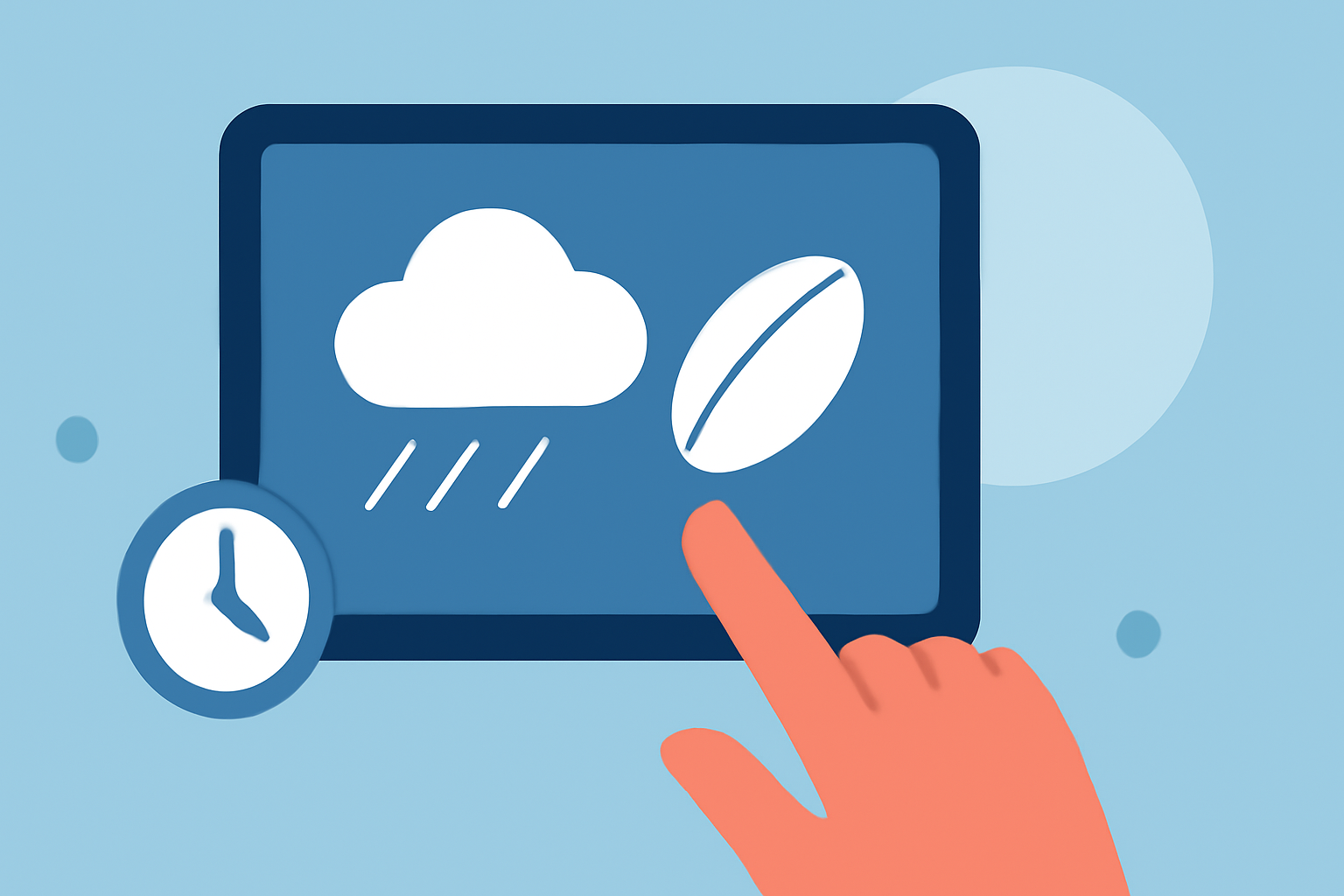 How to Check the Weather for Rugby Matches on Your iPad