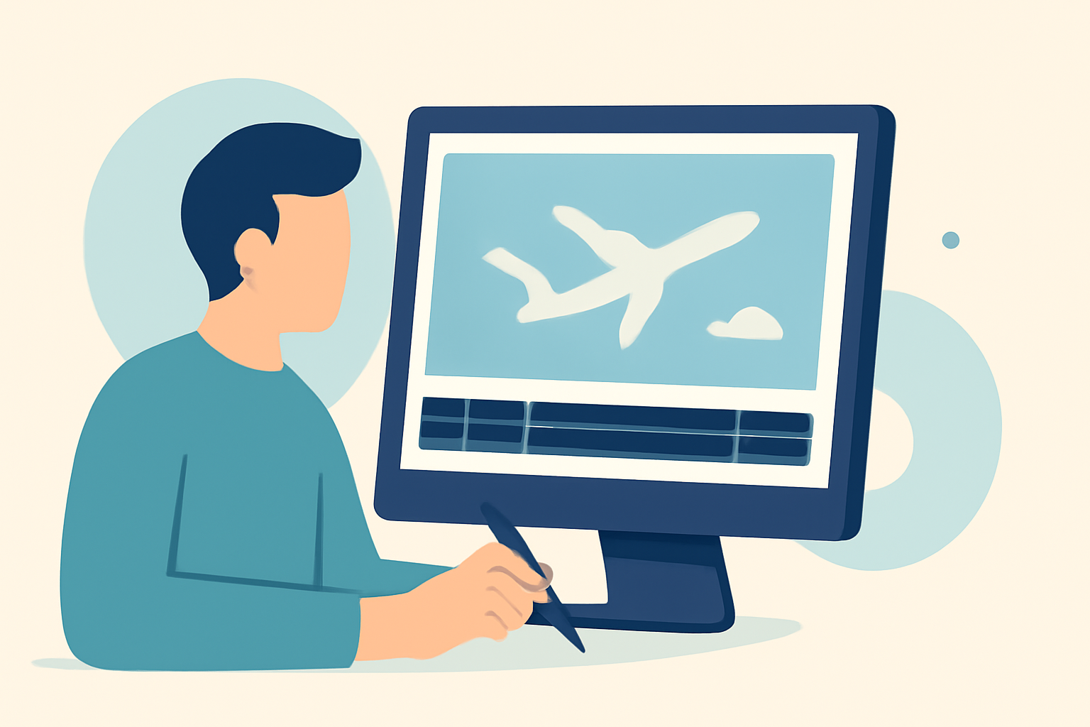 Editing a Plane Spotting Montage in Under 10 Minutes