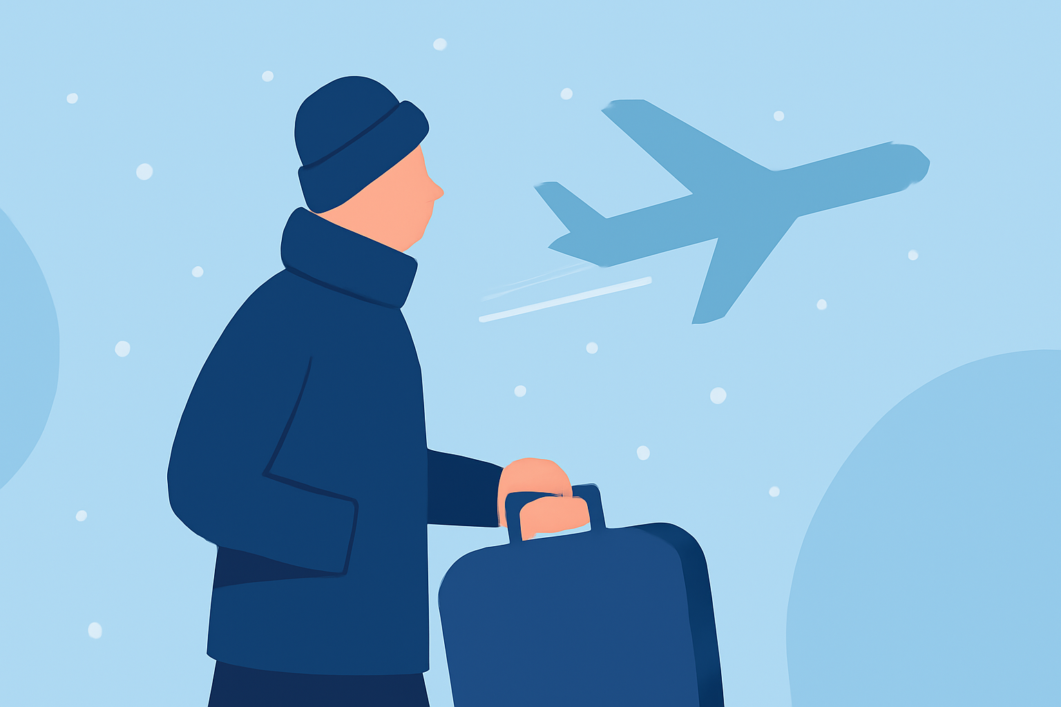 Navigating Cold-Weather Airport Delays: A Family Vacation Guide