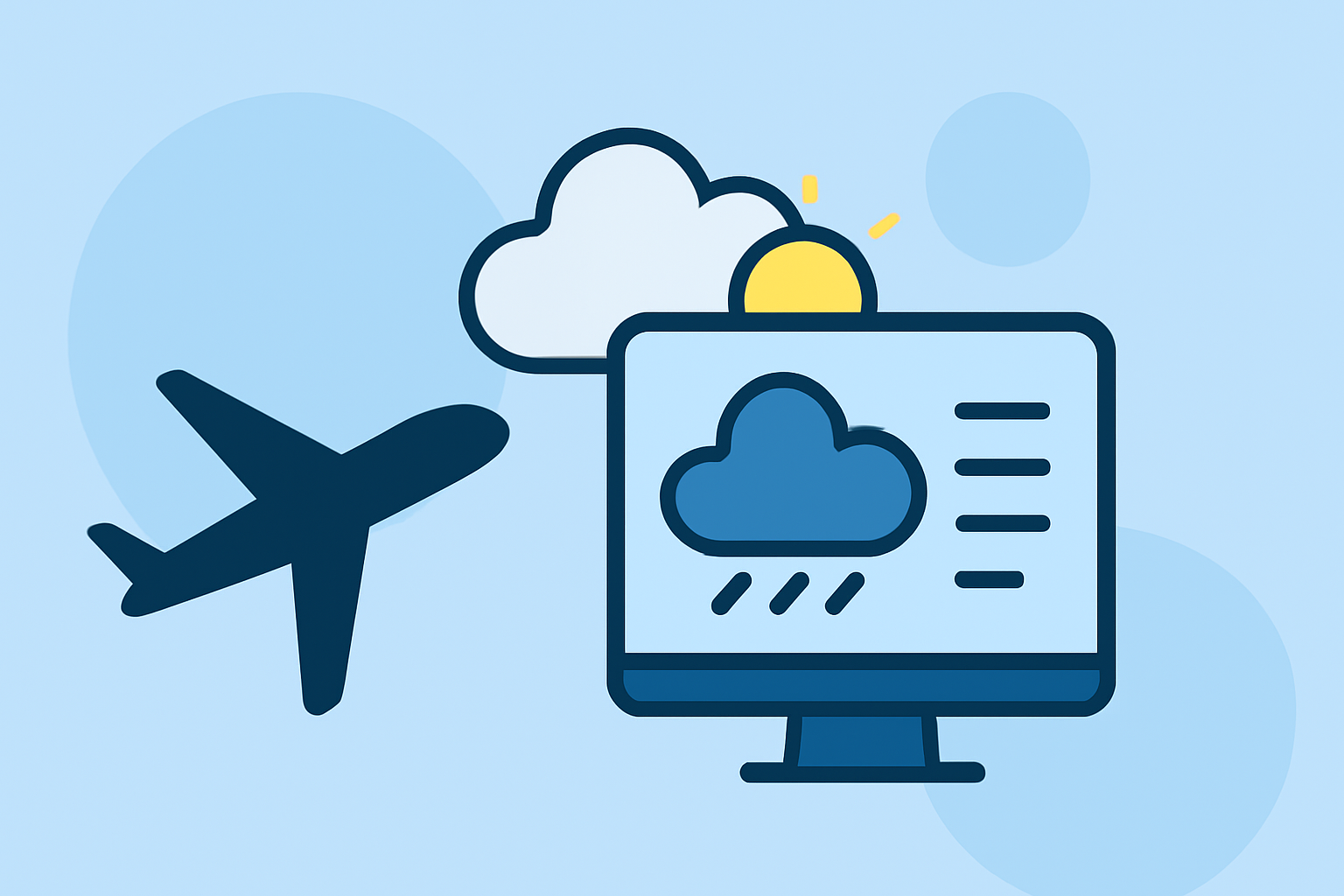 Understanding Airport Weather Conditions for Connecting Flights