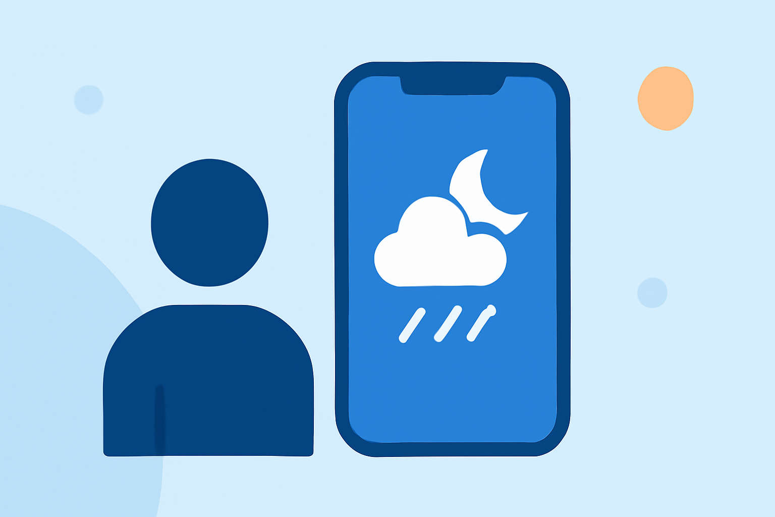 How to Check the Evening Weather Forecast the Easy Way
