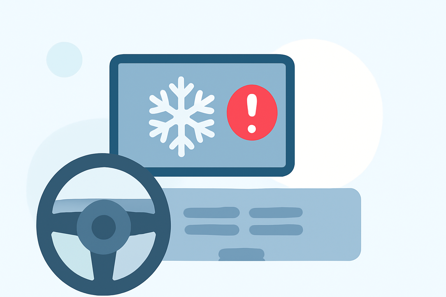 Understanding Snow Stop Notifications in Your Car