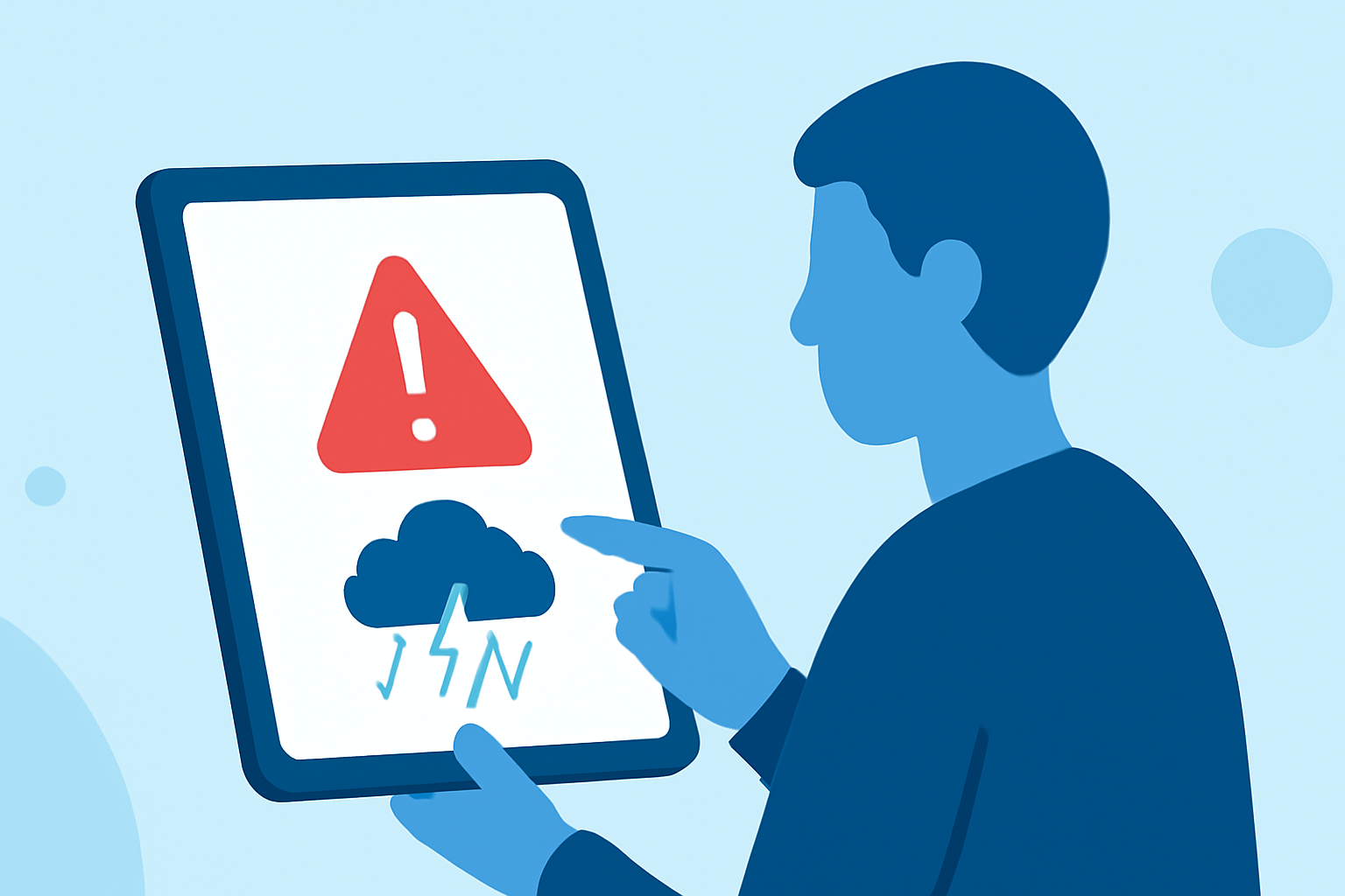 Creating Effective Severe Weather Evacuation Plans on Your iPad