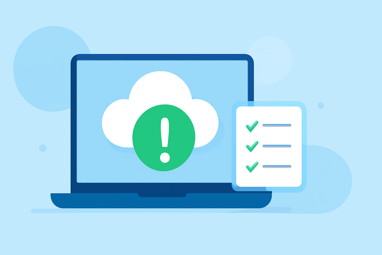 Weather Notification Customization Checklist for Outdoor Events