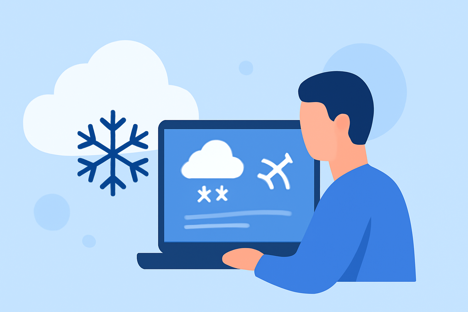 Tracking Winter Weather Before a Flight: A Guide for Travelers