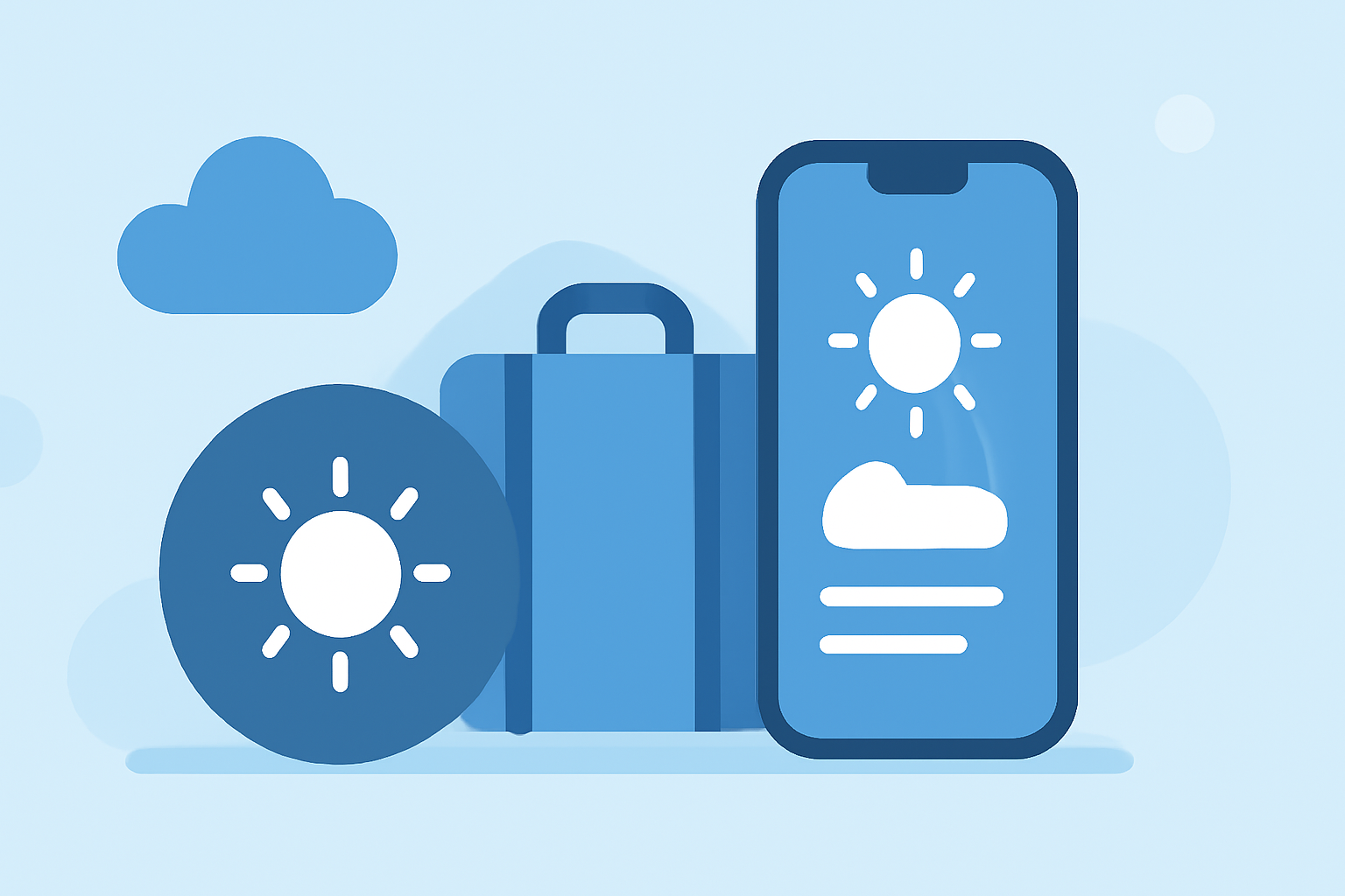 Weather and Packing for a Destination: A Beginner's Guide for iPhone Users