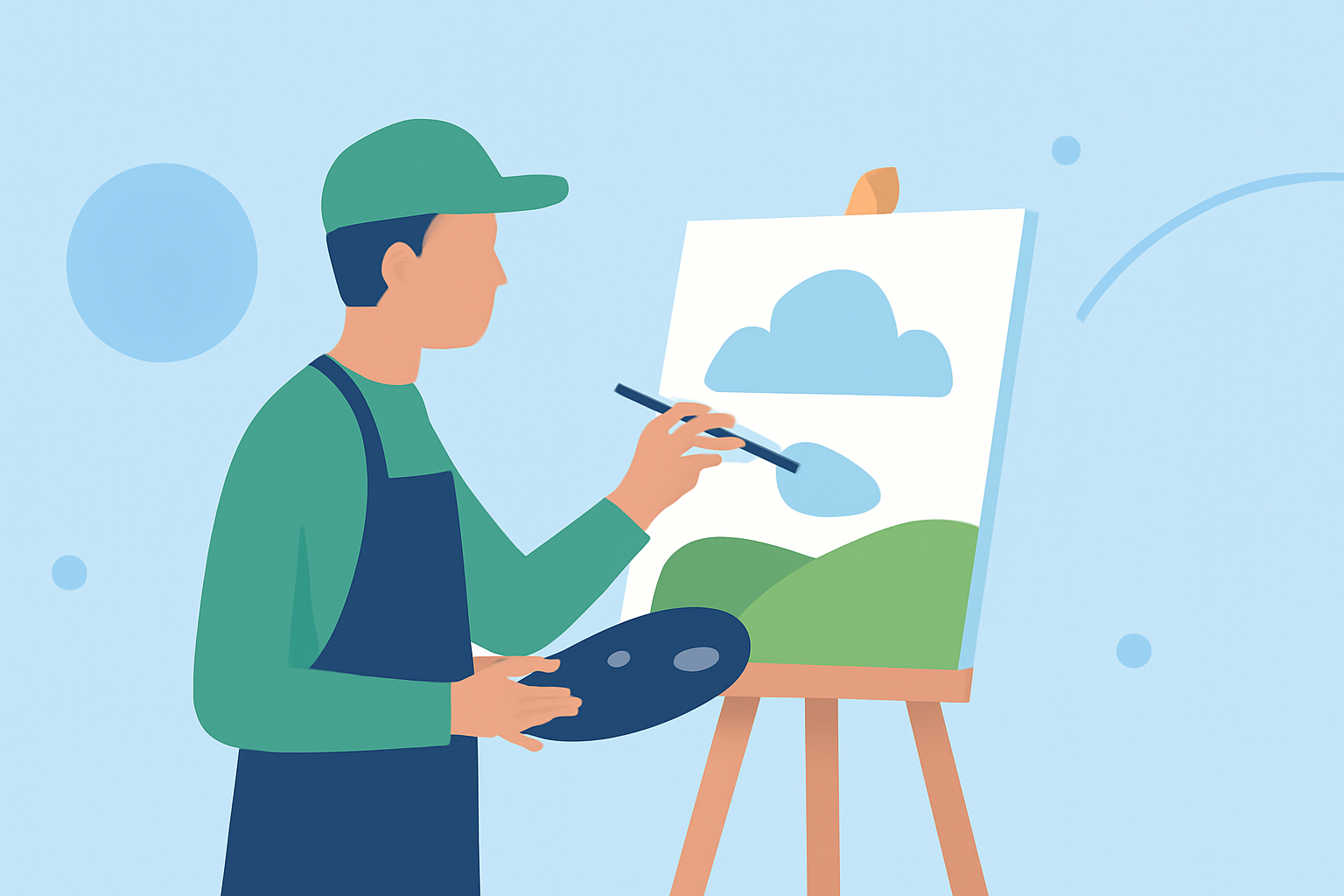 Optimal Weather Conditions for Outdoor Painting
