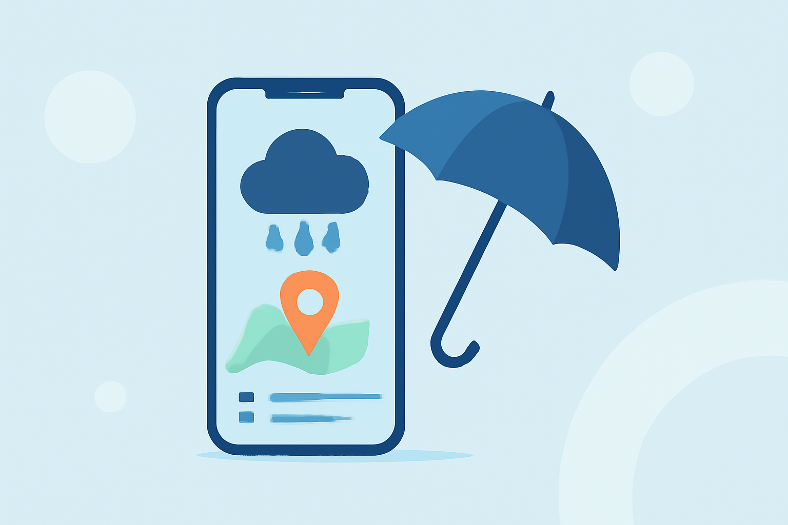 Essential iPhone Apps for Monsoon Season Travel Planning