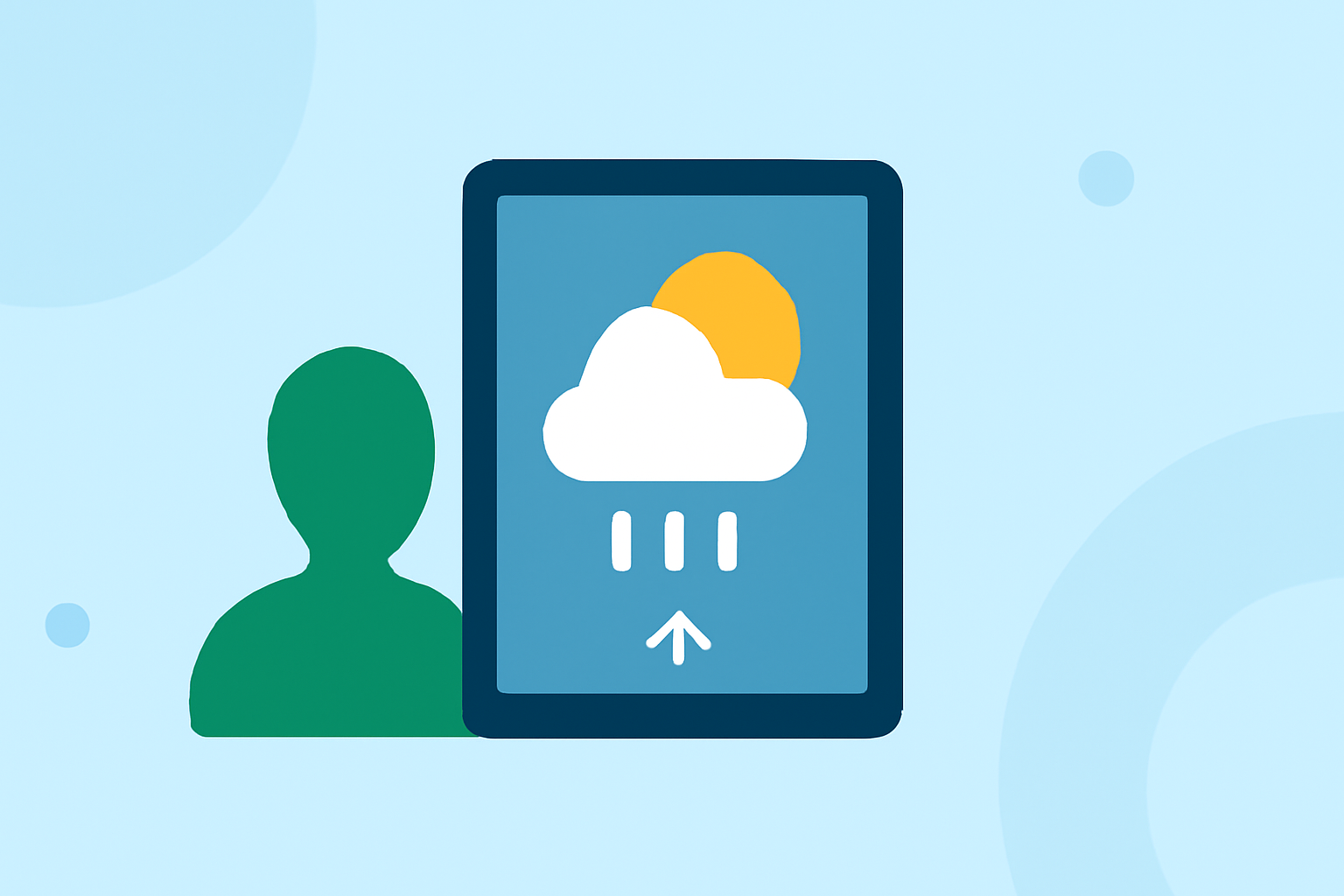 How to Monitor Weather for Outdoor Festivals on Your iPad