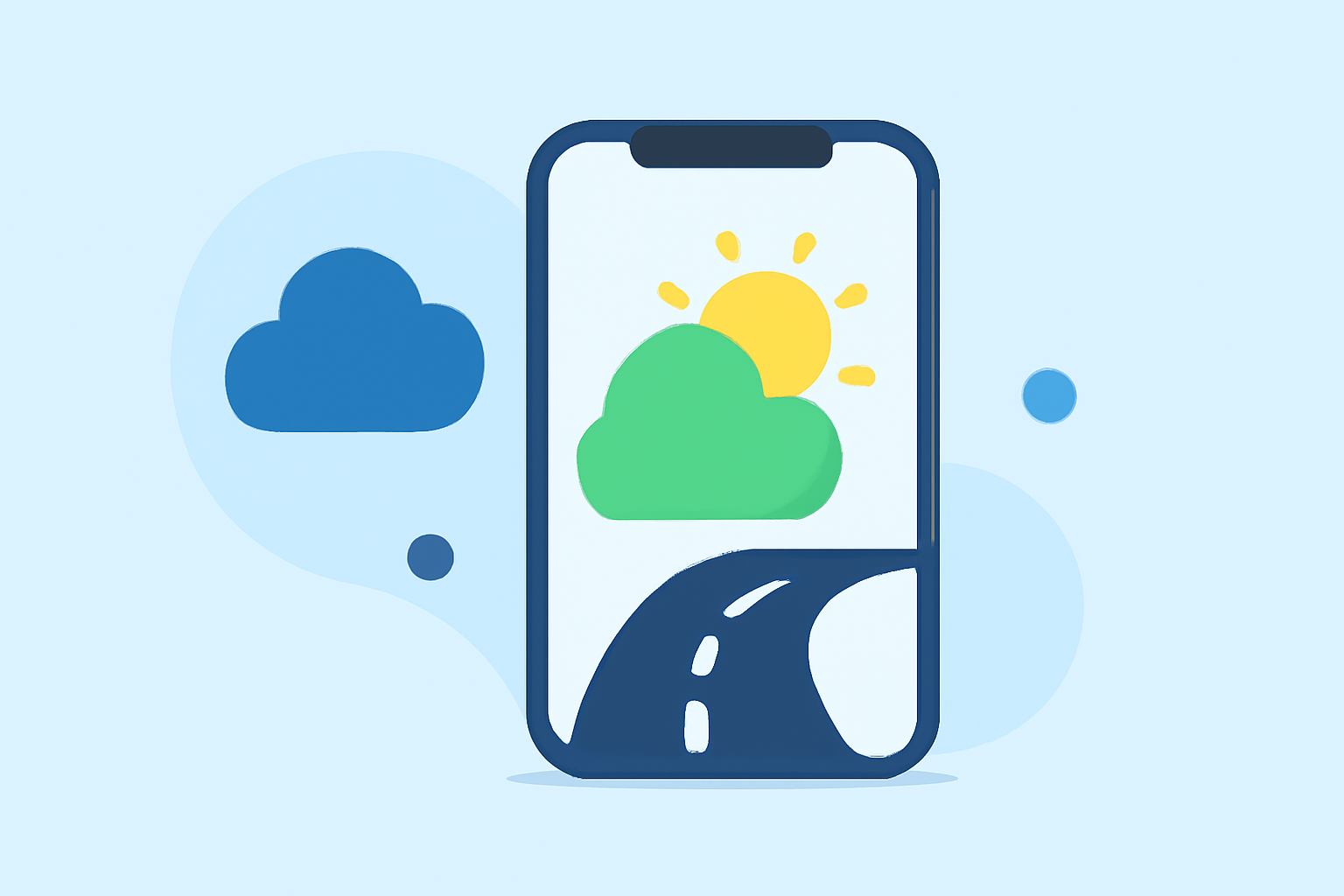 Essential Weather Apps for Safe and Enjoyable Road Trips