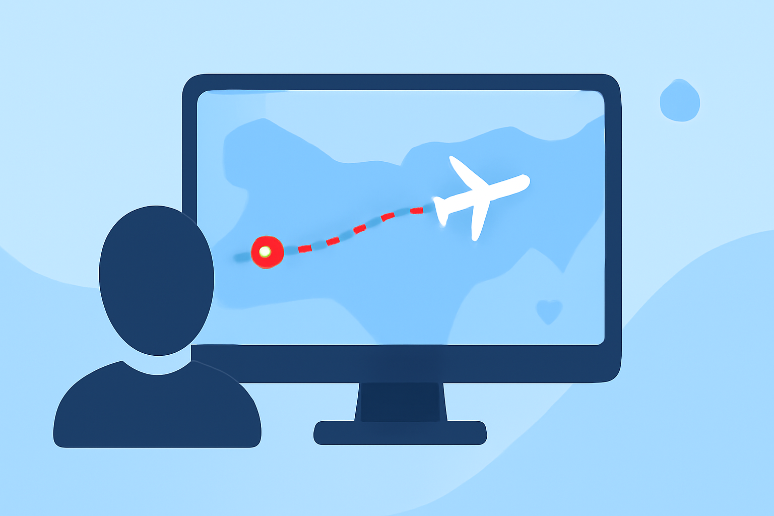 Easy Flight Route Reveal Edits for Beginners